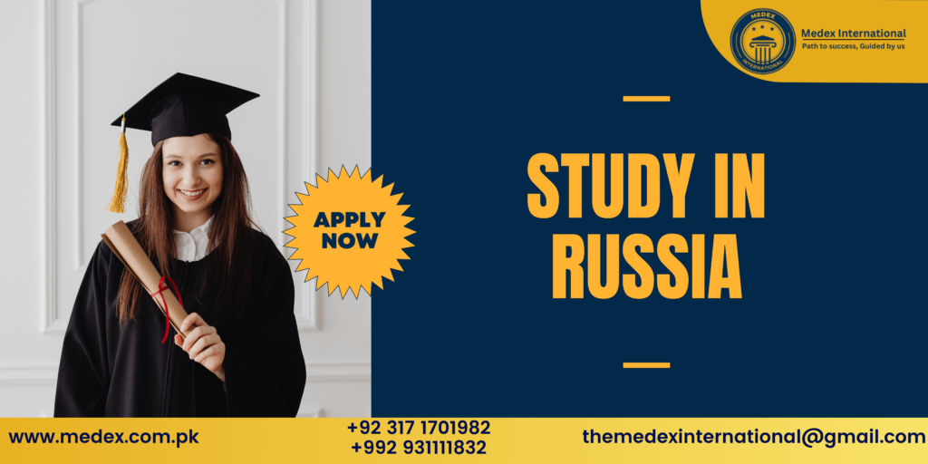 STudy mbbs in Russia