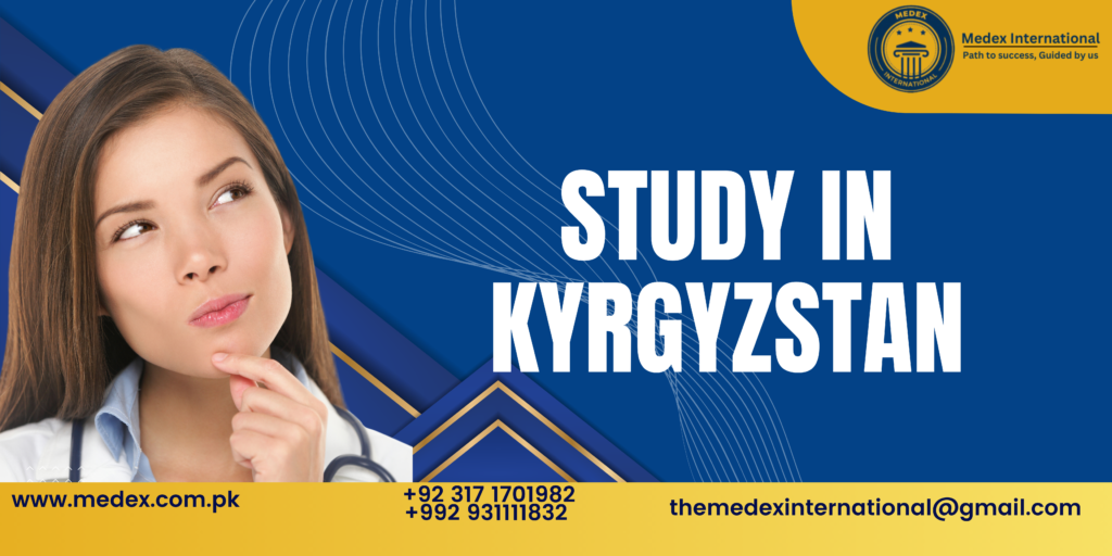 Study in Kyrgyzstan